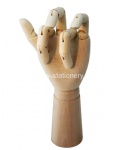 wooden hand