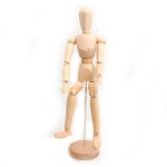 Wooden manikin