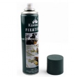 Spray fixative