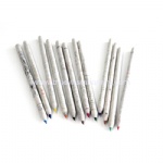 12pcs newspaper pencil in tube