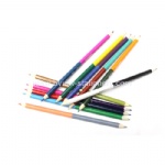 Double sided color pencil