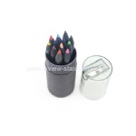 Mini Black Wood Pencil