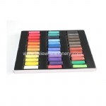 36 color soft pastel/soft pastel chalk/hair chalk