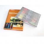 36 color soft pastel/soft pastel chalk/hair chalk