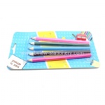 5pcs color pencil with a sharpener